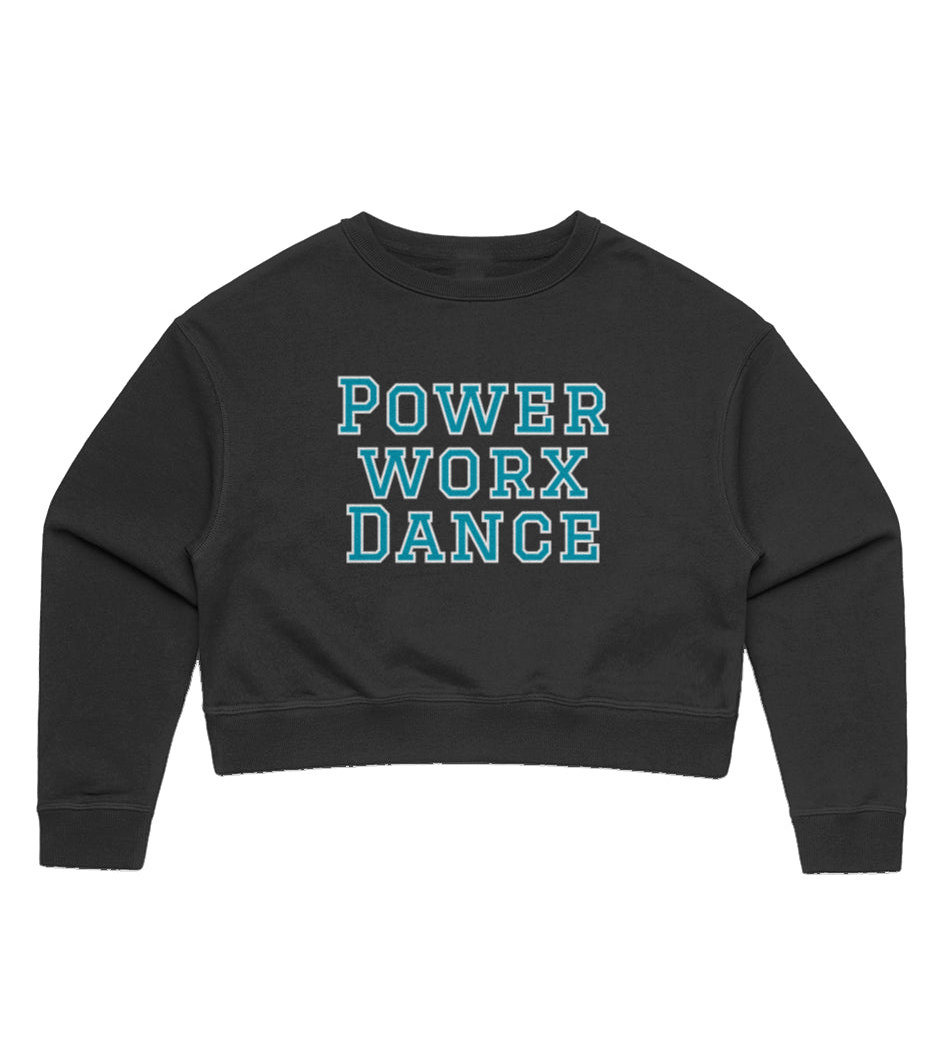 PWD | Women’s Crop Crew| Collegiate