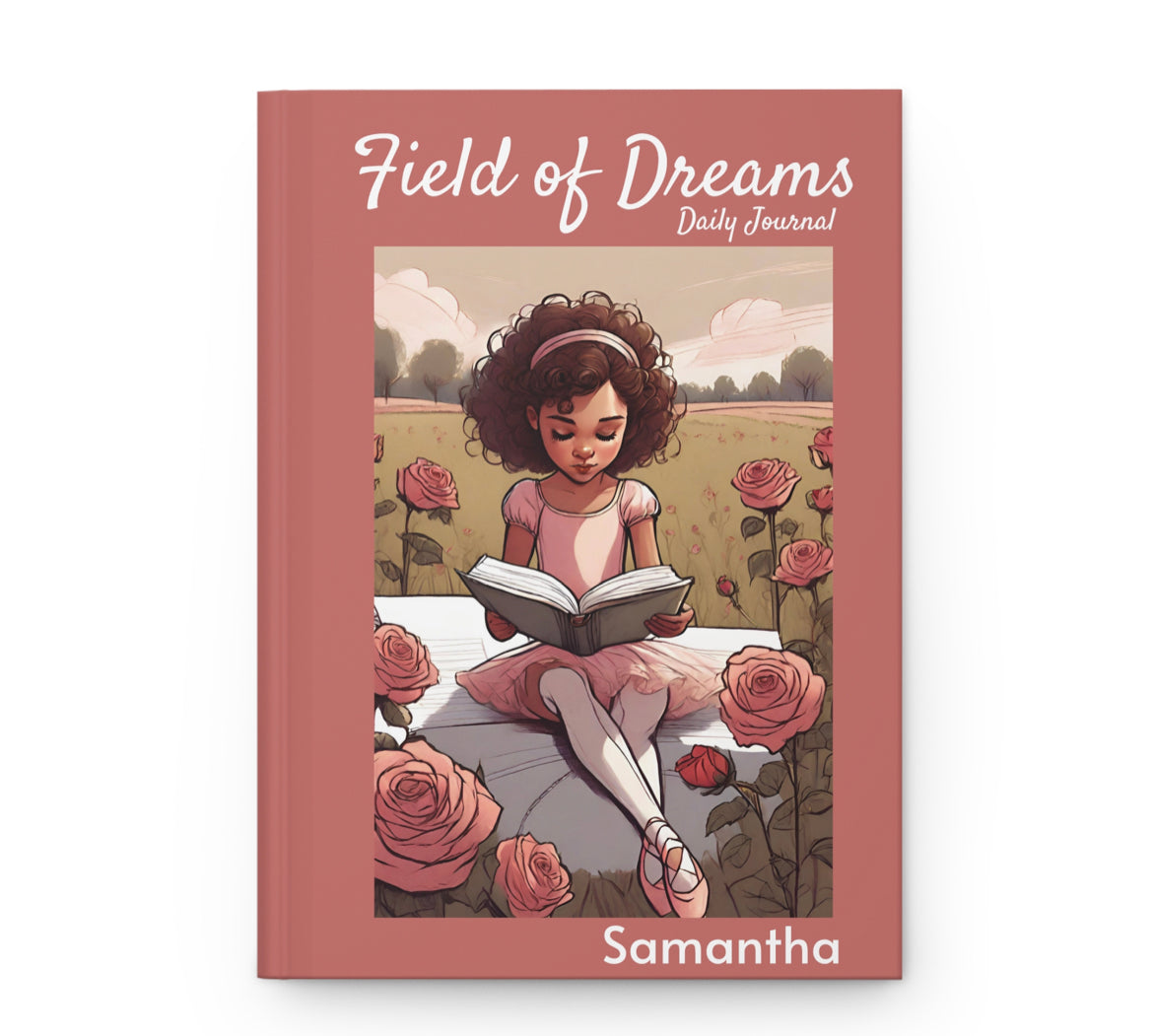 Hardcover Journal :: Field of Dreams-1