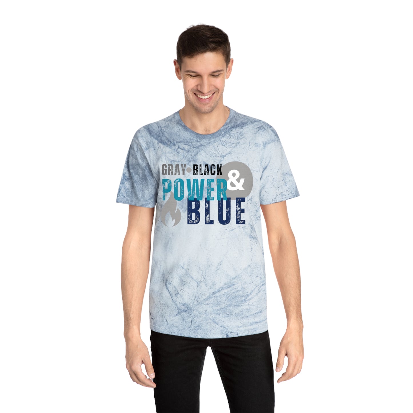 PWD | Unisex T shirt | Color Blast T-Shirt