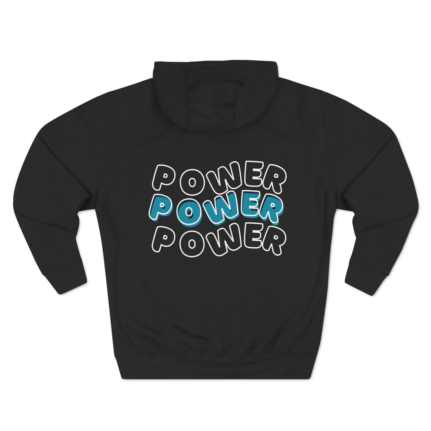 PWD | Adult Unisex Fleece Hoodie| PWD Power