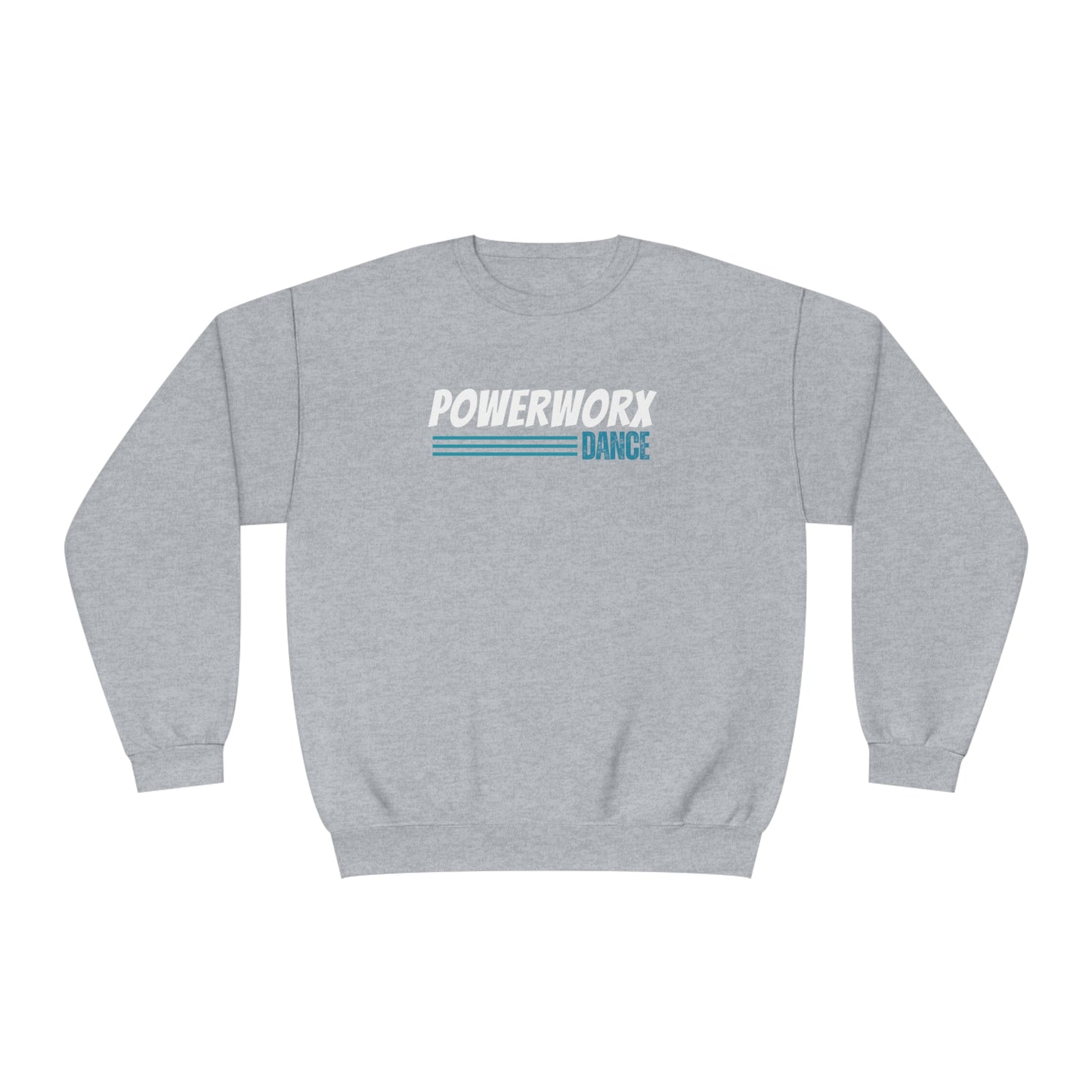 PWD | Adult Unisex Sweatshirt | Powerworx 3 lines