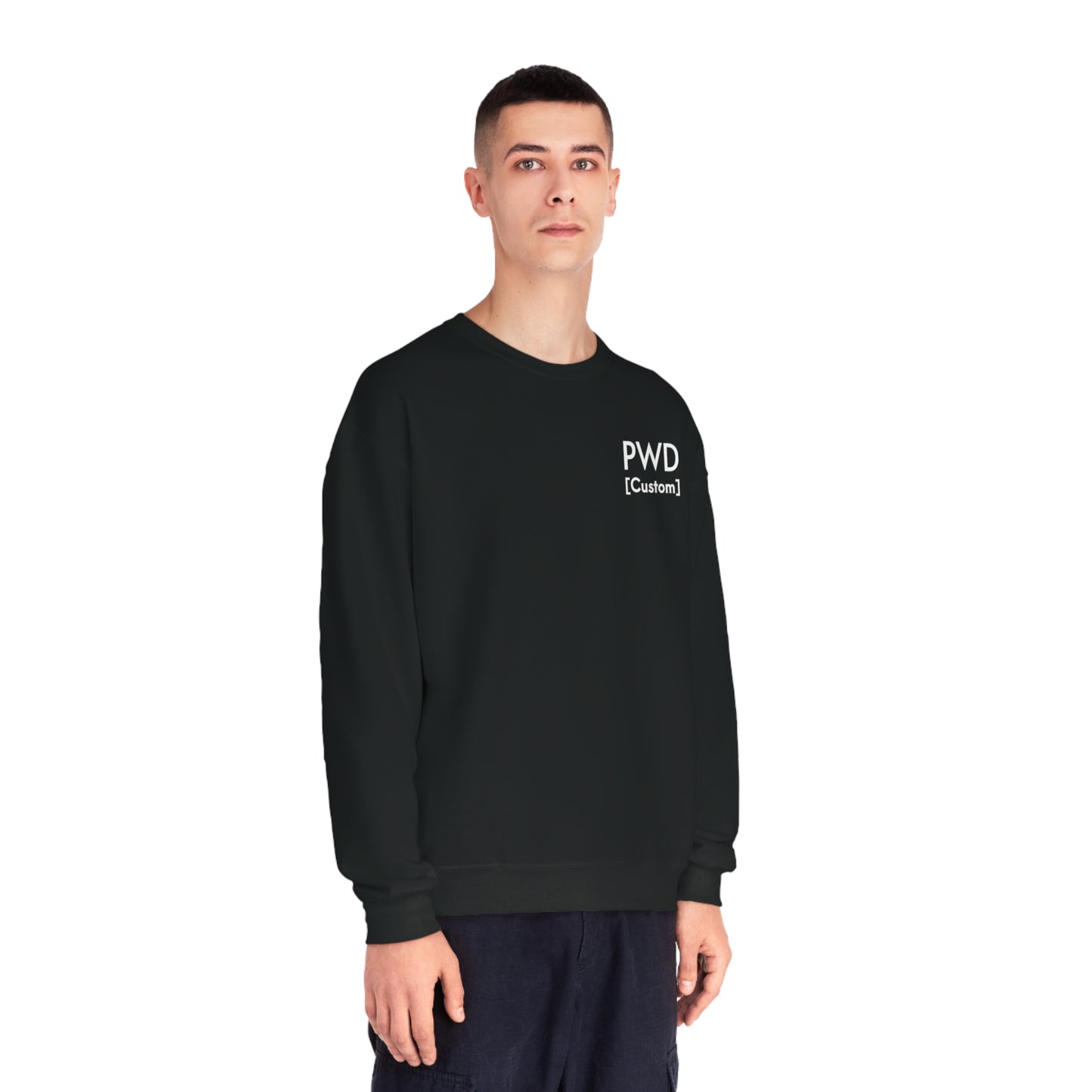 PWD | Adult Unisex Sweatshirt | Circle Ignite - Custom