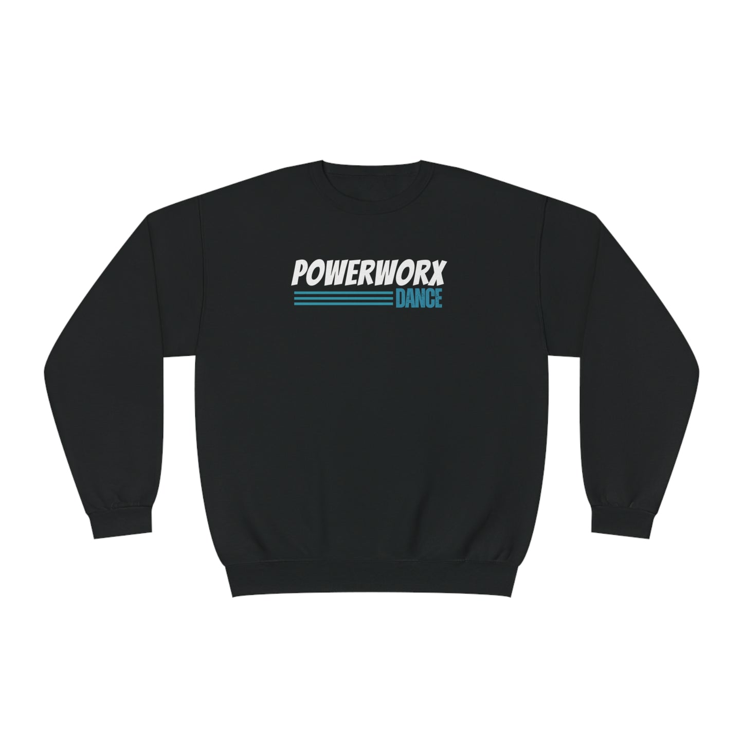 PWD | Adult Unisex Sweatshirt | Powerworx 3 lines