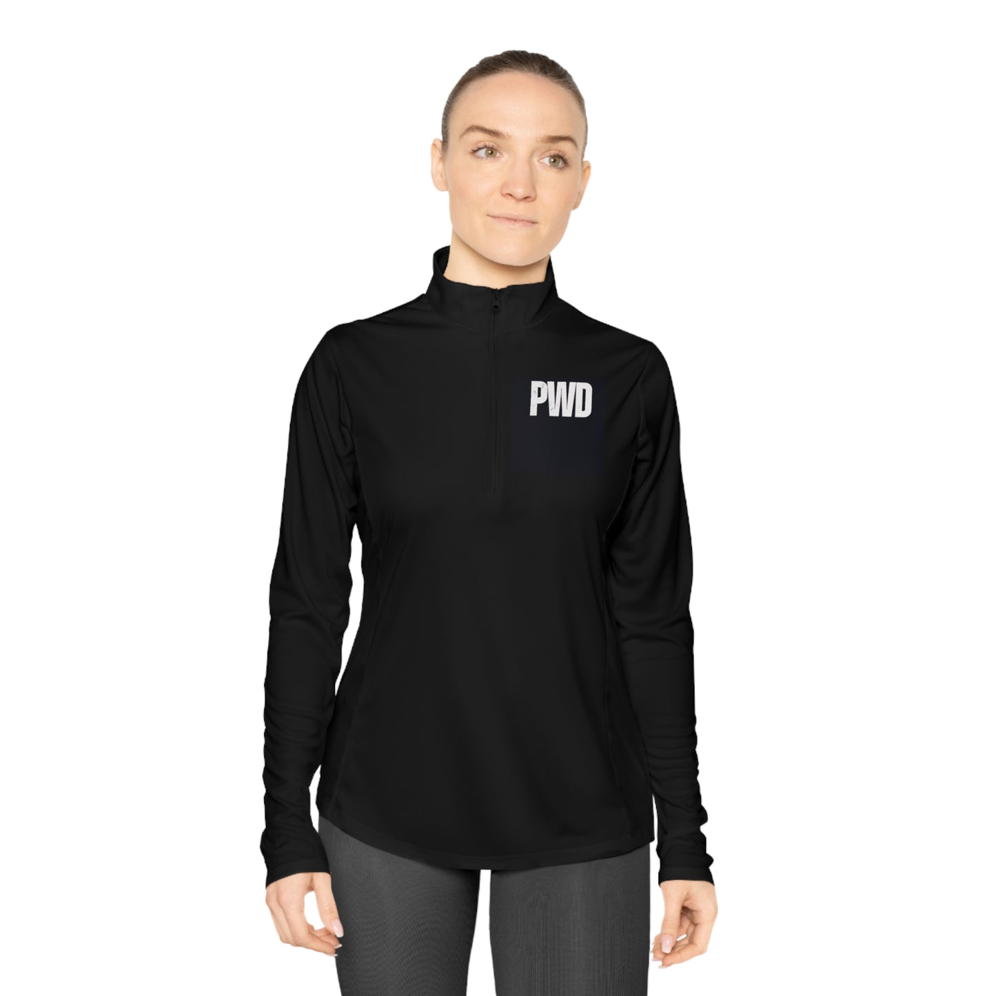 PWD| Quarter-Zip Ladies light Weight Pullover