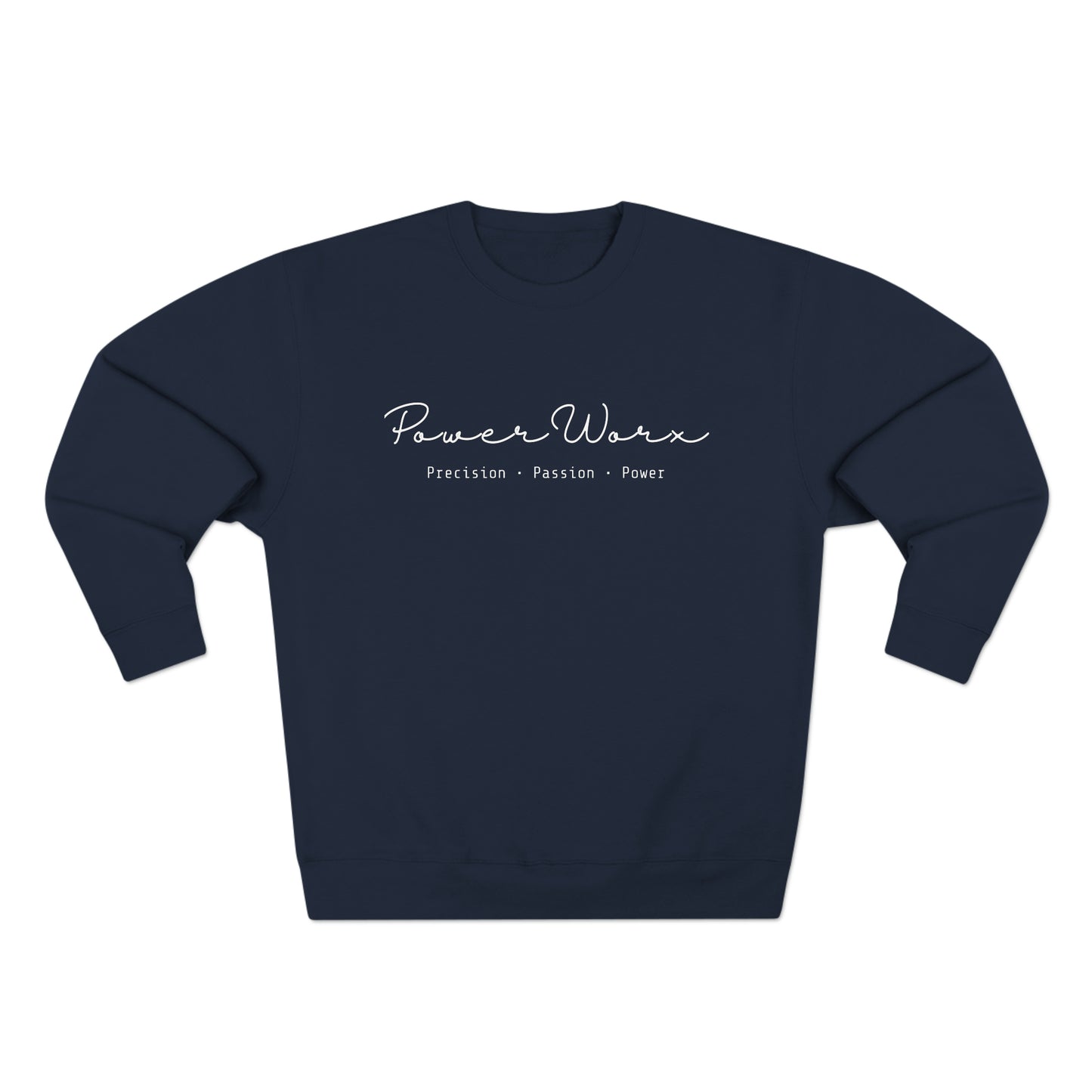 PWD | Adult Unisex Sweatshirt | Script
