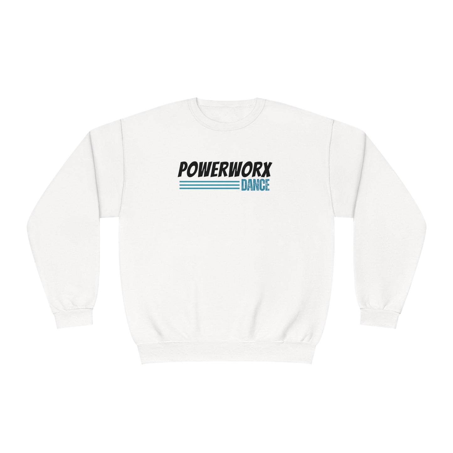 PWD | Adult Unisex Sweatshirt | Powerworx 3 lines