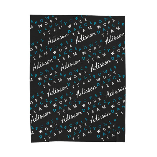 PWD| Velveteen Plush Blanket | Team