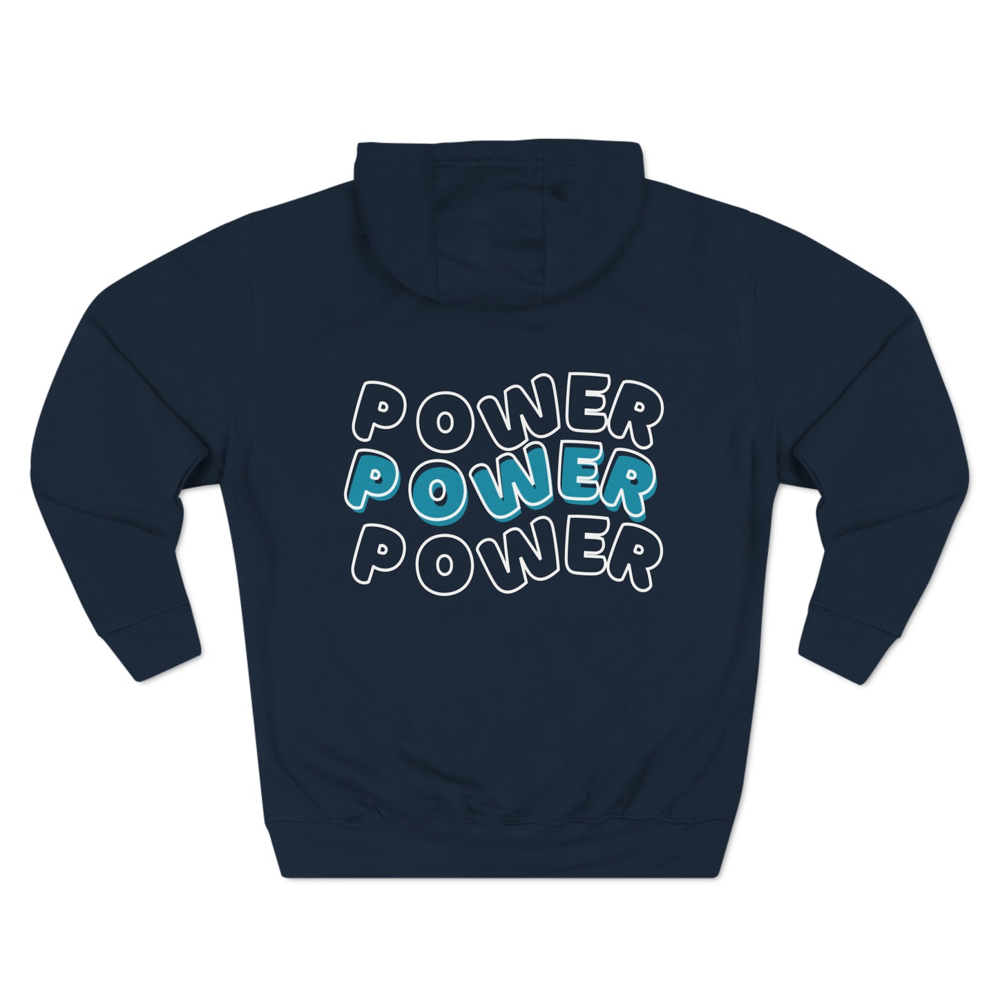 PWD | Adult Unisex Fleece Hoodie| PWD Power