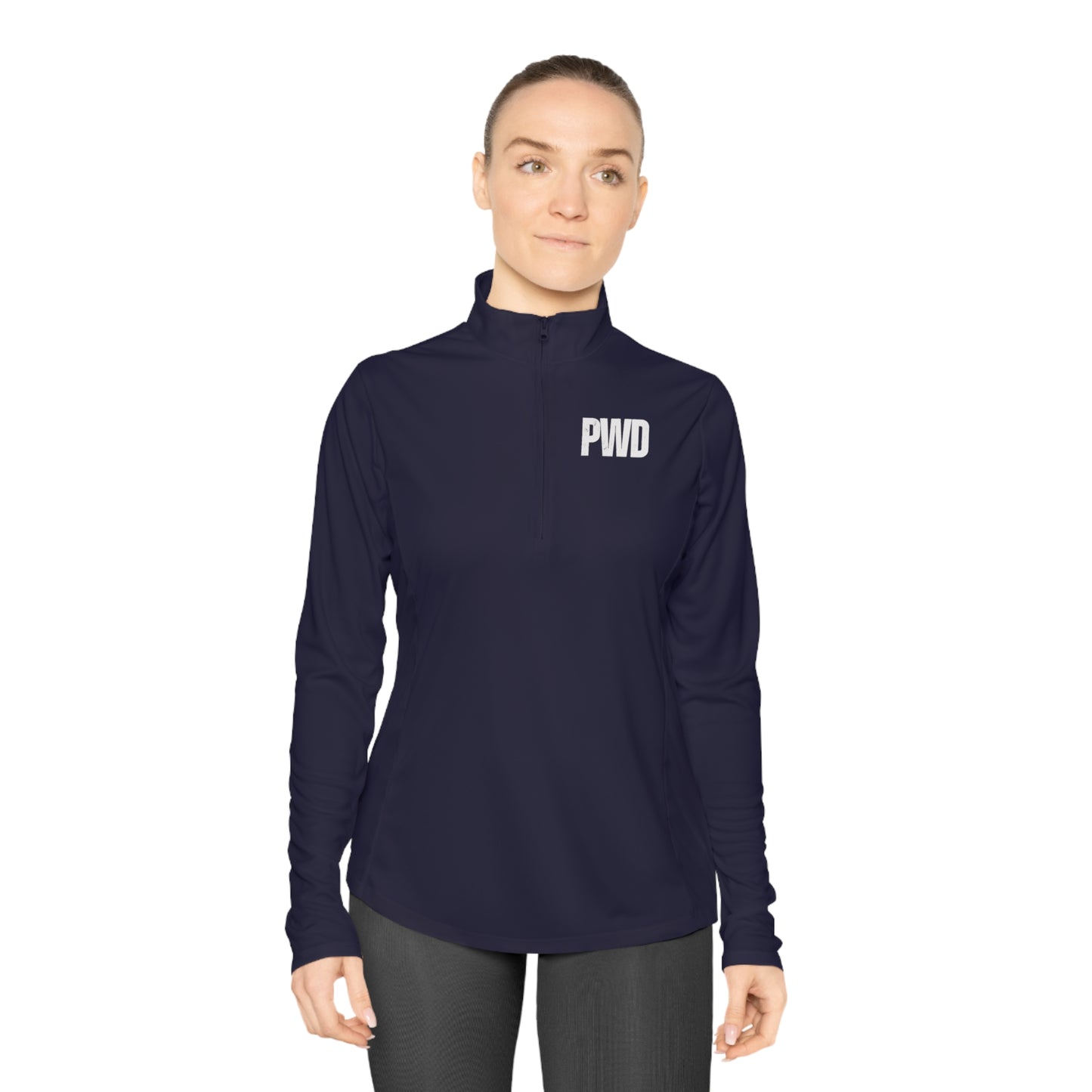 PWD| Quarter-Zip Ladies light Weight Pullover