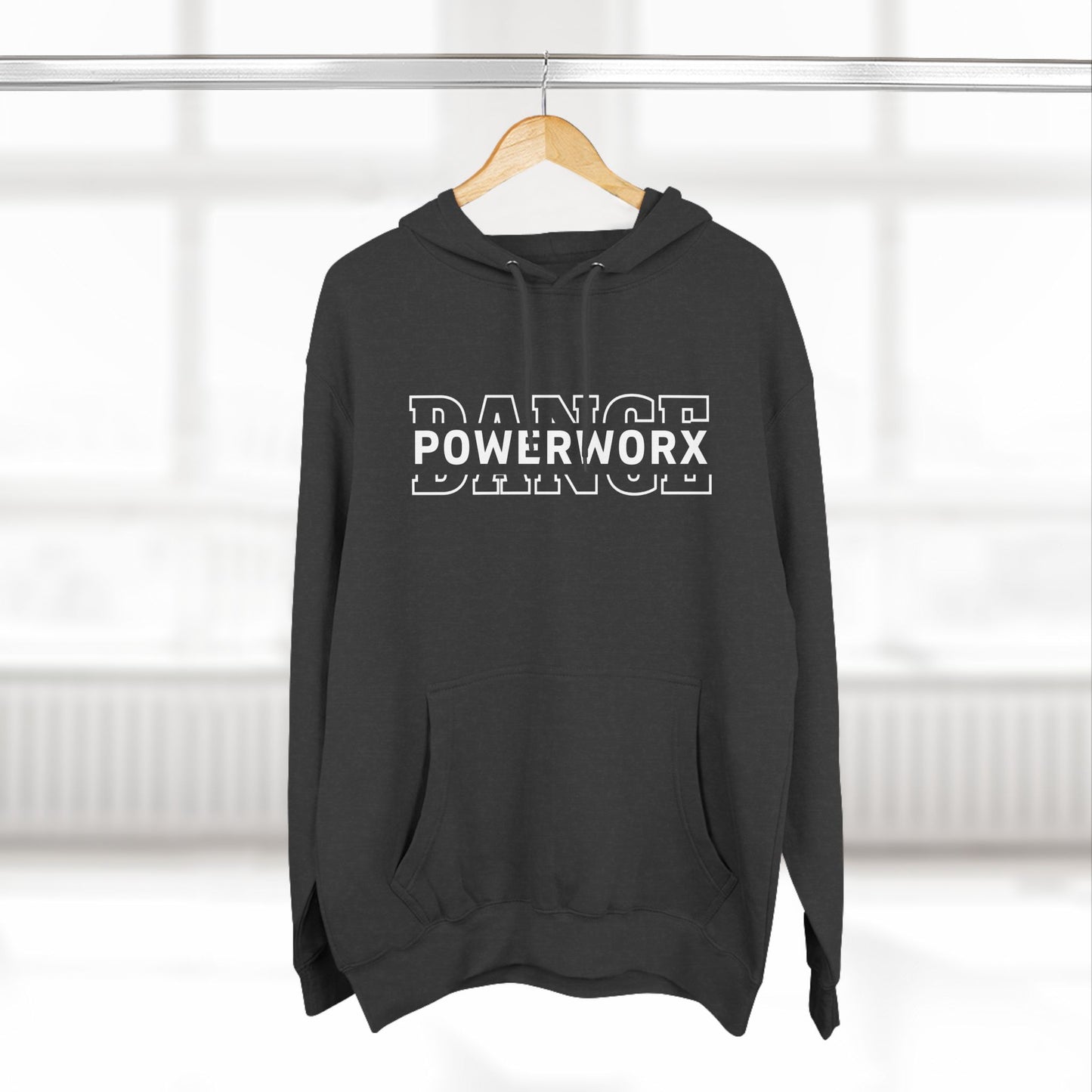 PWD | Adult Unisex Fleece Hoodie| Powerworx