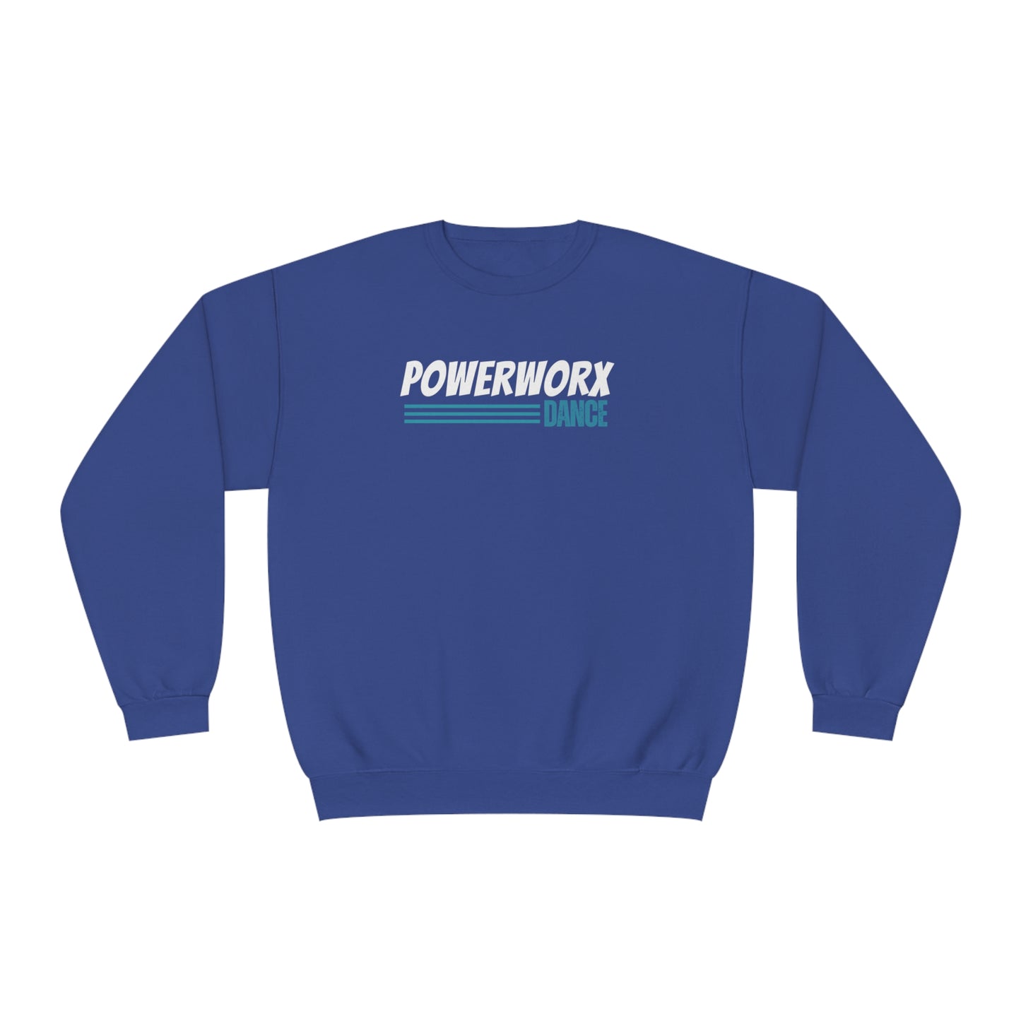 PWD | Adult Unisex Sweatshirt | Powerworx 3 lines