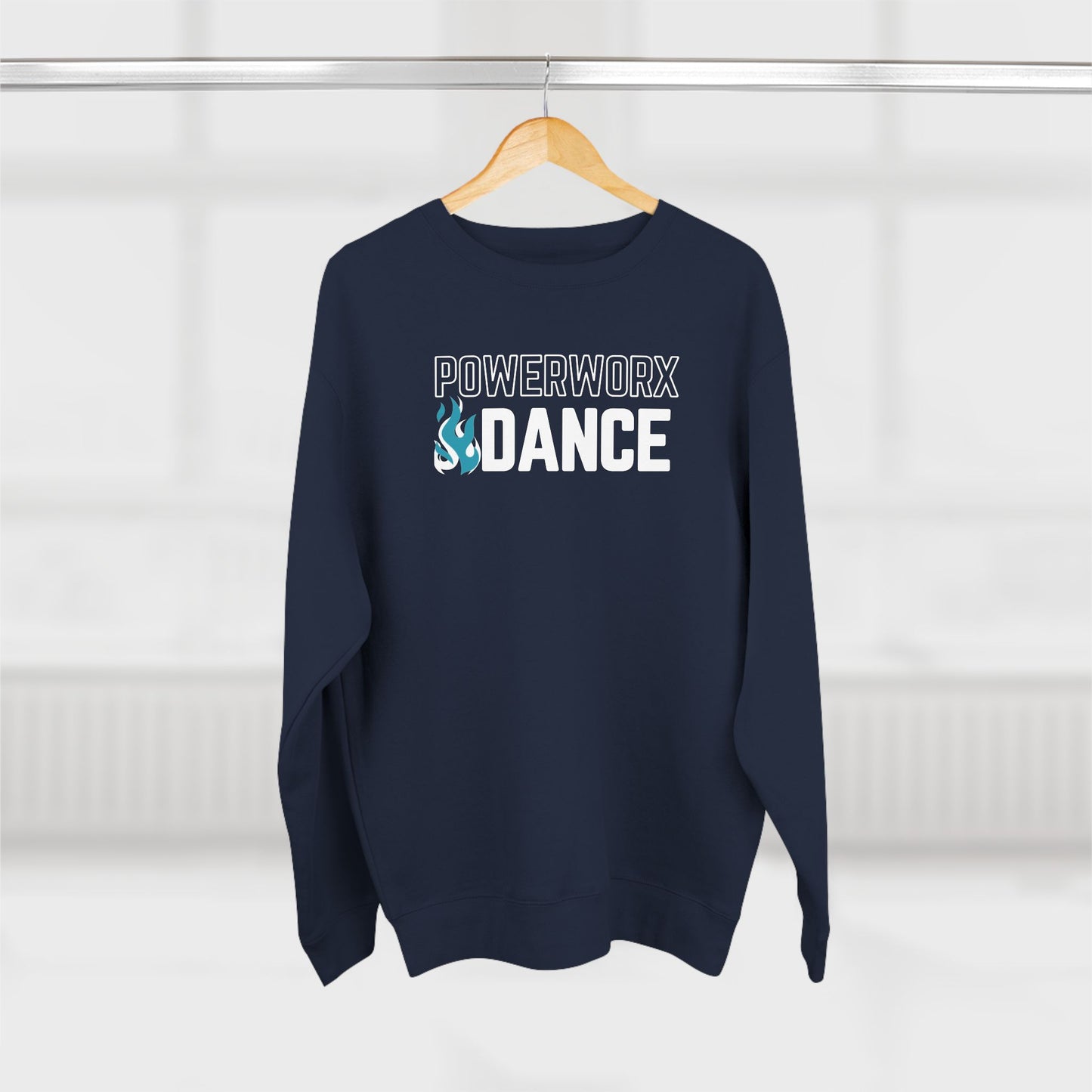 PWD | Adult Unisex Sweatshirt | pwd flame