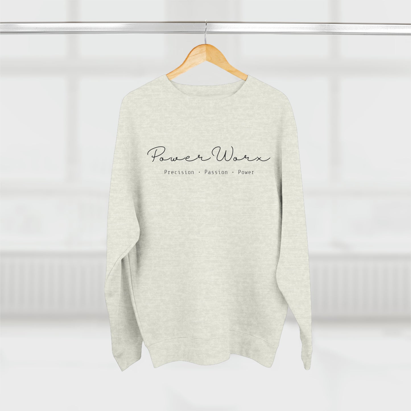PWD | Adult Unisex Sweatshirt | Script
