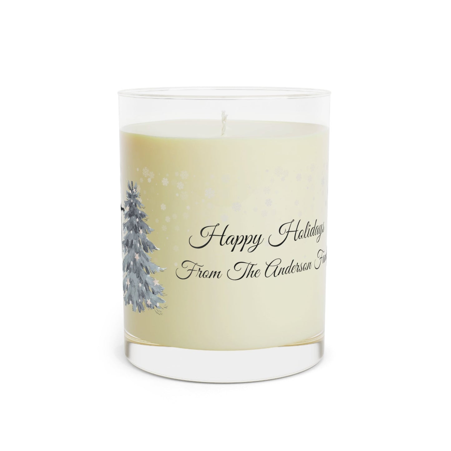 Dance Teacher Scented Message Candle - Full Glass, 11oz personalized gift for dance teacher| dance teacher gifts