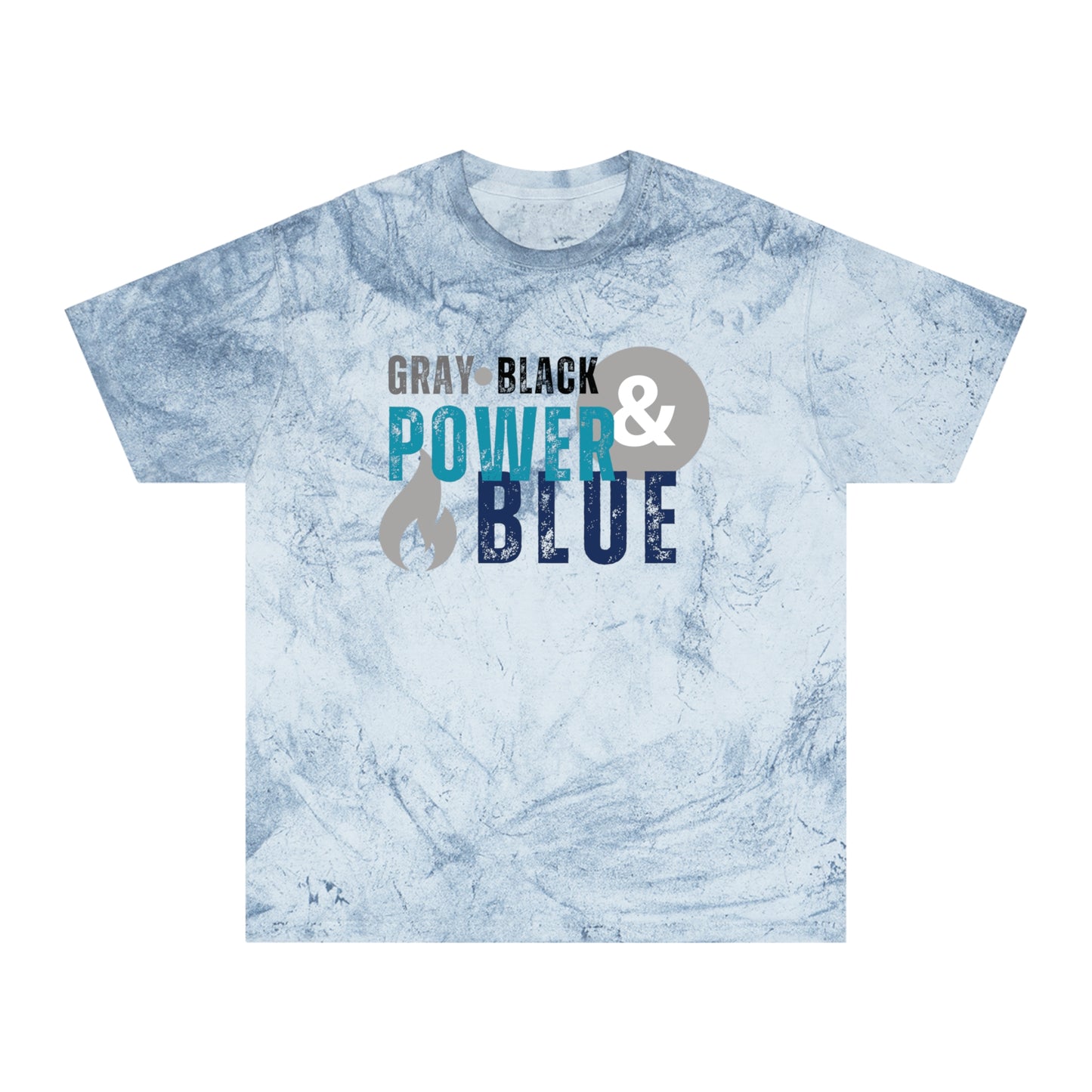 PWD | Unisex T shirt | Color Blast T-Shirt