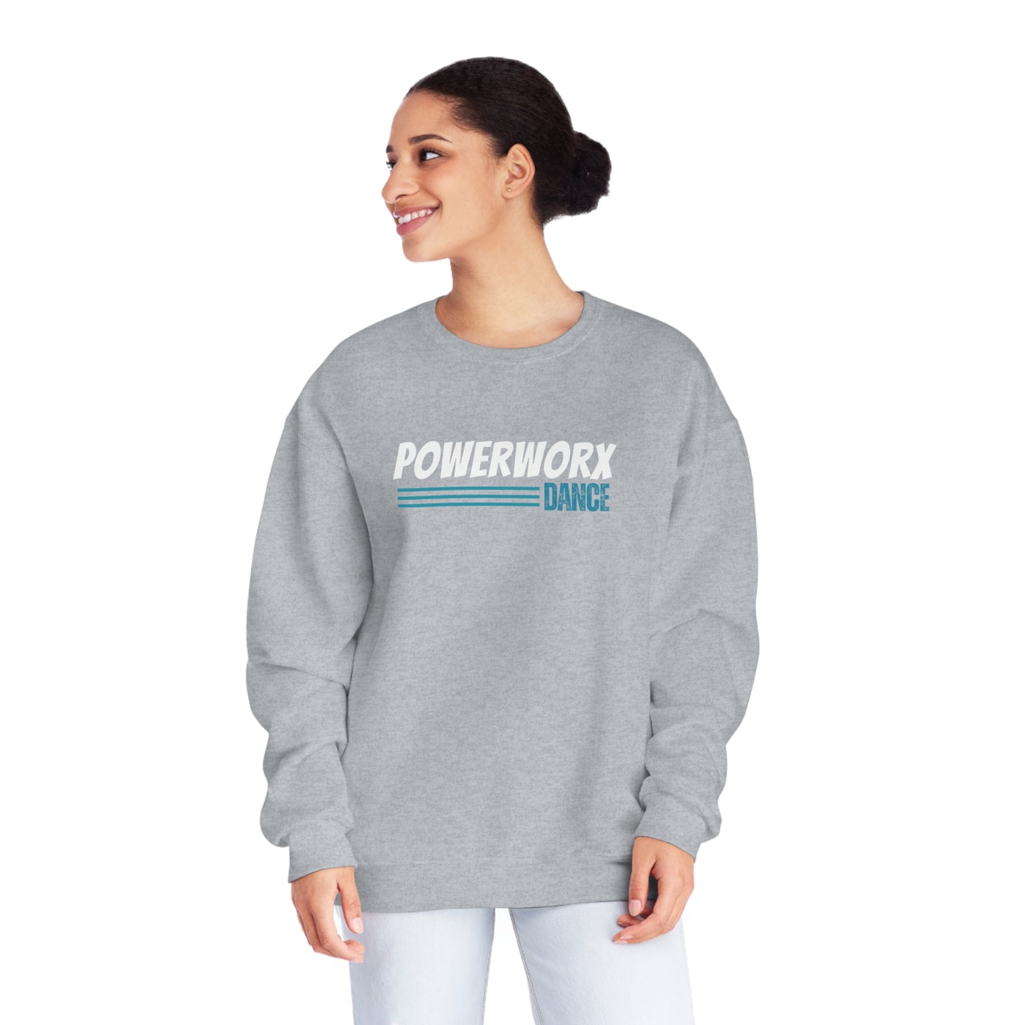 PWD | Adult Unisex Sweatshirt | Powerworx 3 lines