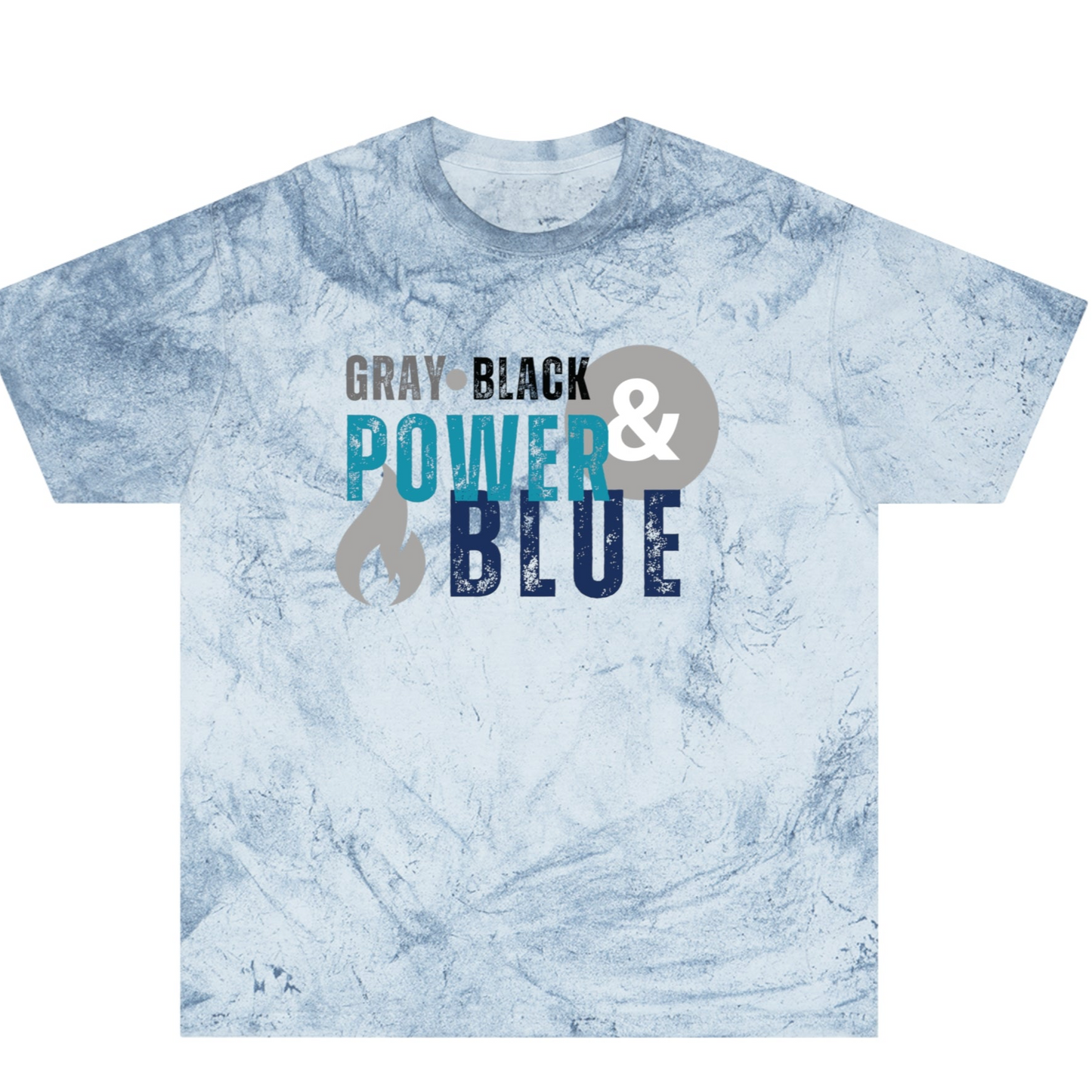 PWD | Unisex T shirt | Color Blast T-Shirt