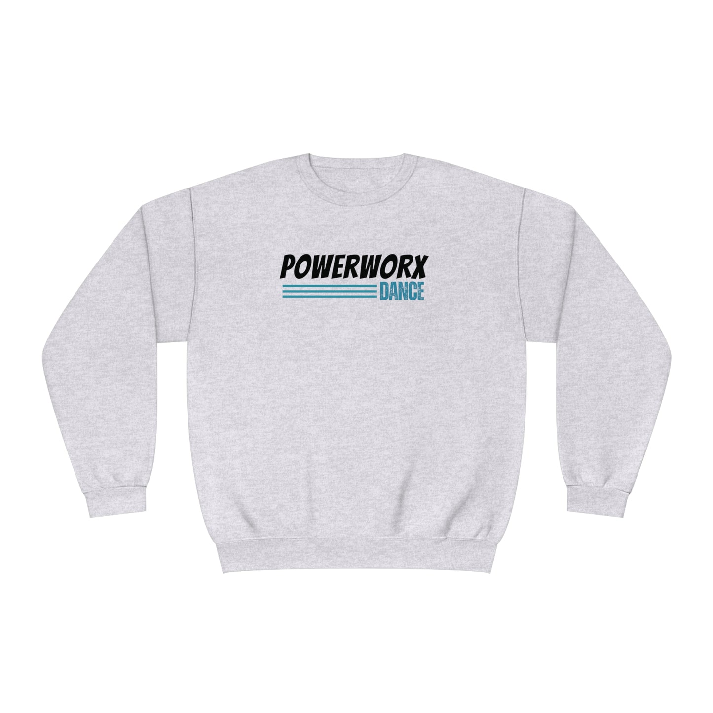 PWD | Adult Unisex Sweatshirt | Powerworx 3 lines
