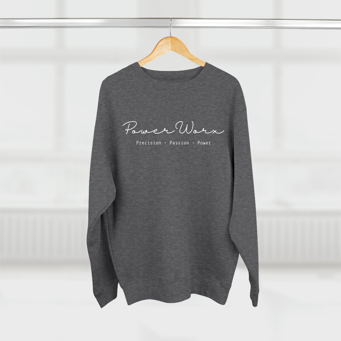 PWD | Adult Unisex Sweatshirt | Script