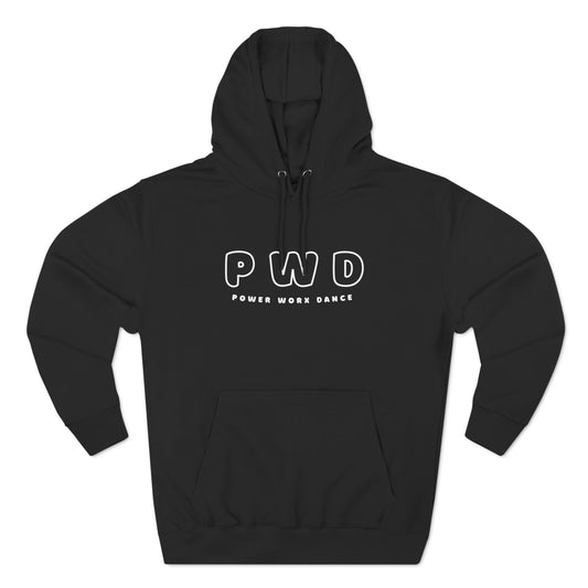 PWD | Adult Unisex Fleece Hoodie| PWD Power