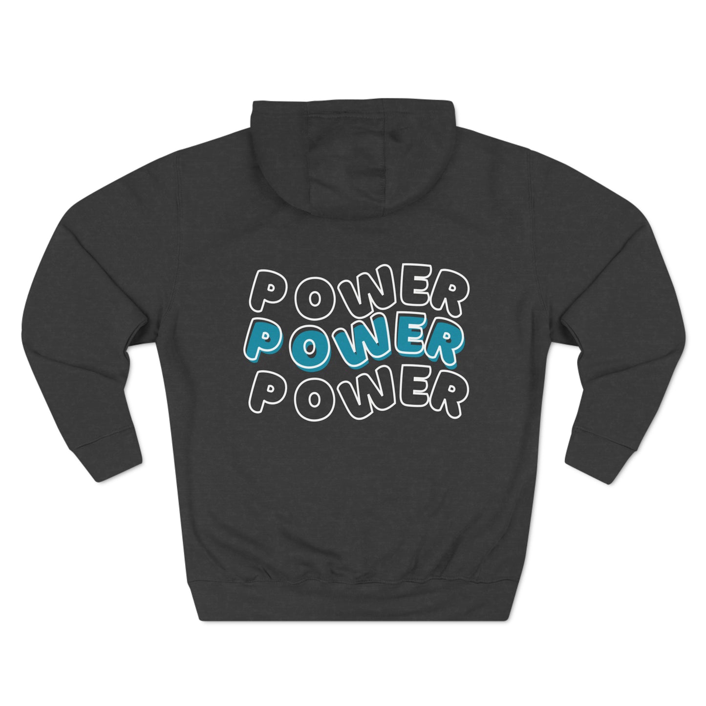 PWD | Adult Unisex Fleece Hoodie| PWD Power