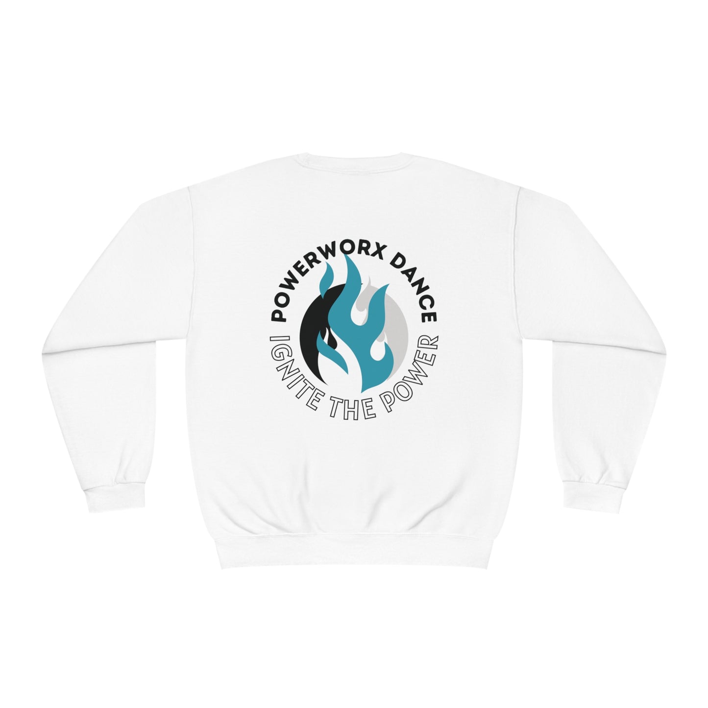 PWD | Adult Unisex Sweatshirt | Circle Ignite - Custom