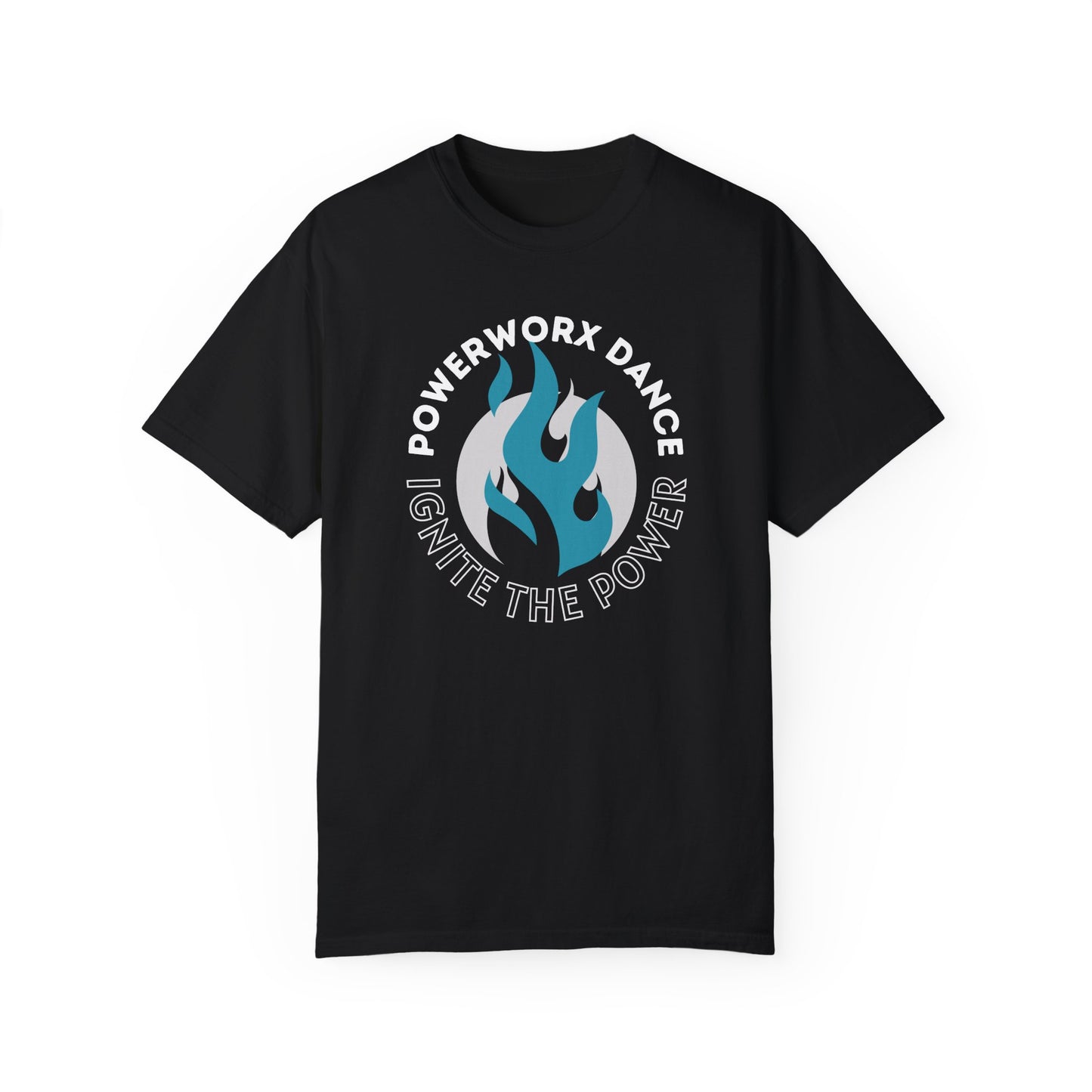 PWD | Unisex T Shirt | Garment-dyed heavyweight Tee Ignite