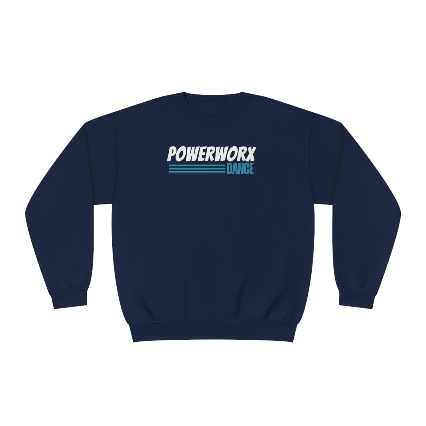 PWD | Adult Unisex Sweatshirt | Powerworx 3 lines