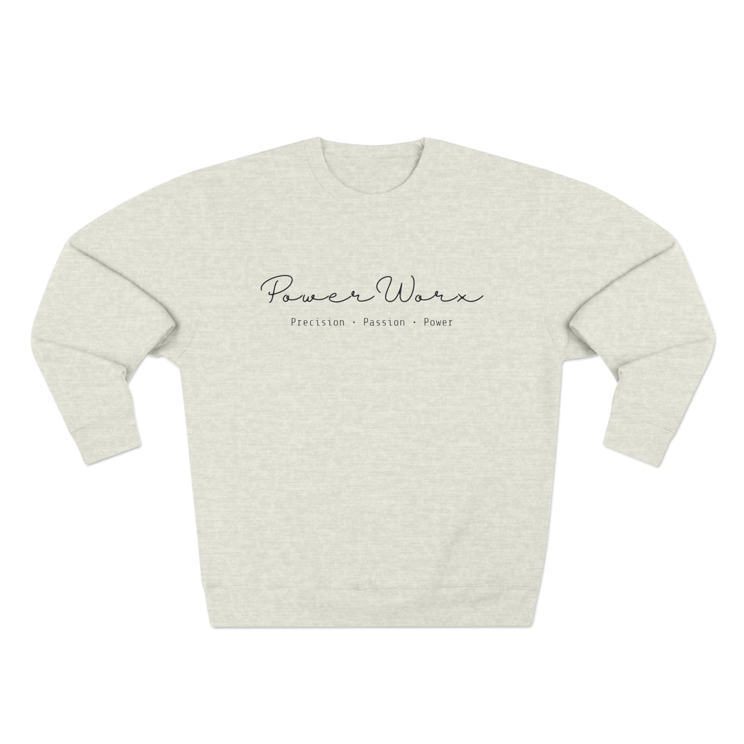 PWD | Adult Unisex Sweatshirt | Script