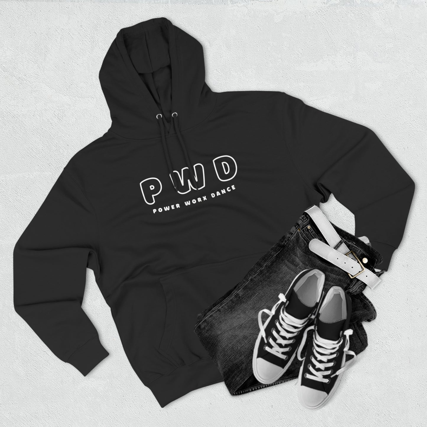 PWD | Adult Unisex Fleece Hoodie| PWD Power