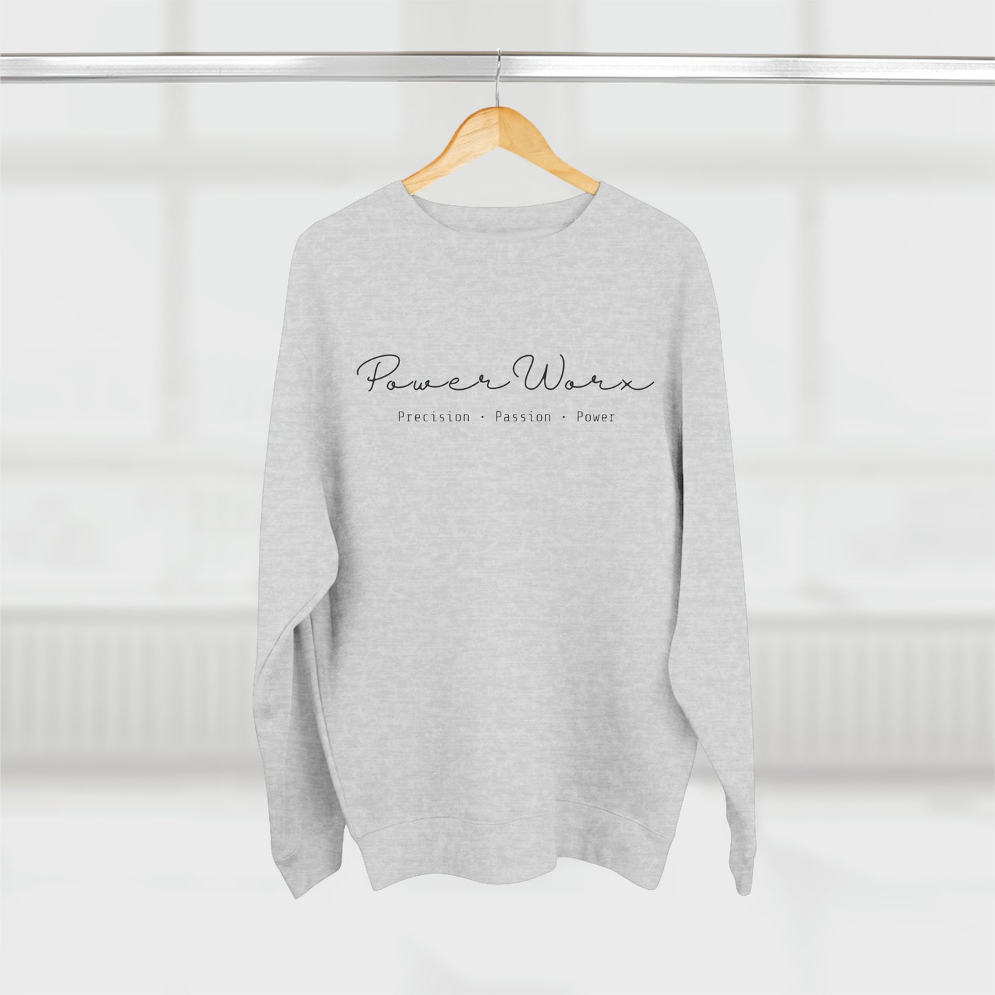 PWD | Adult Unisex Sweatshirt | Script