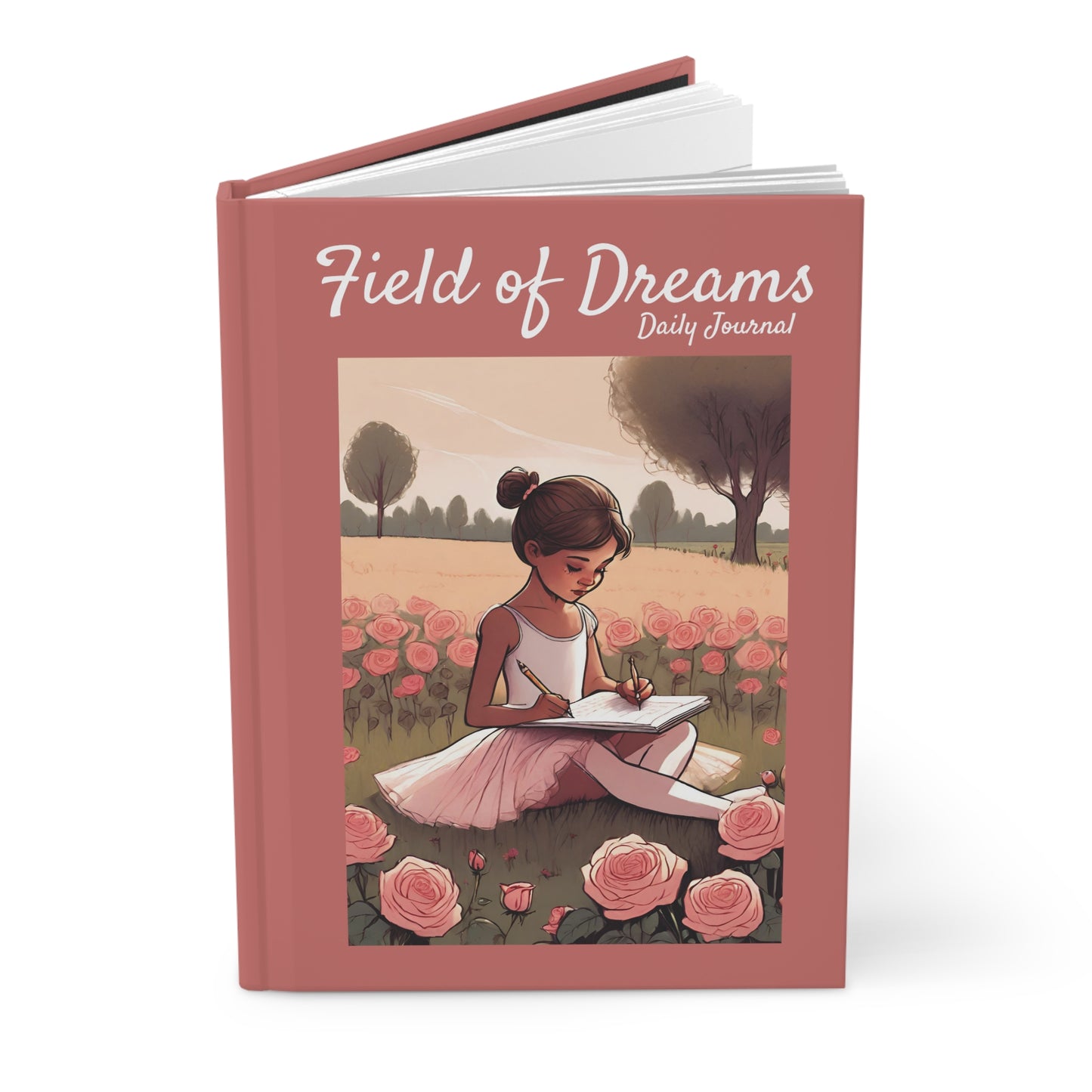 Hardcover Journal :: Field of Dreams-4
