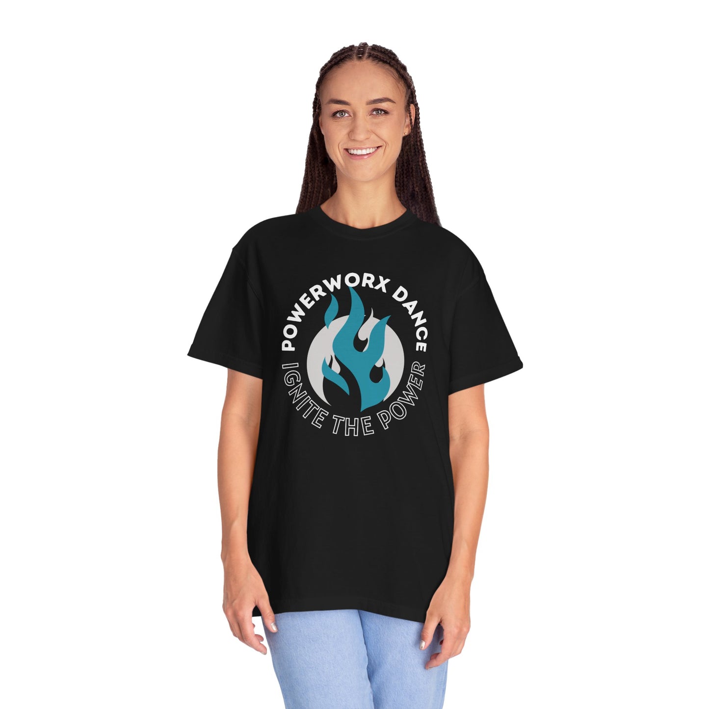 PWD | Unisex T Shirt | Garment-dyed heavyweight Tee Ignite