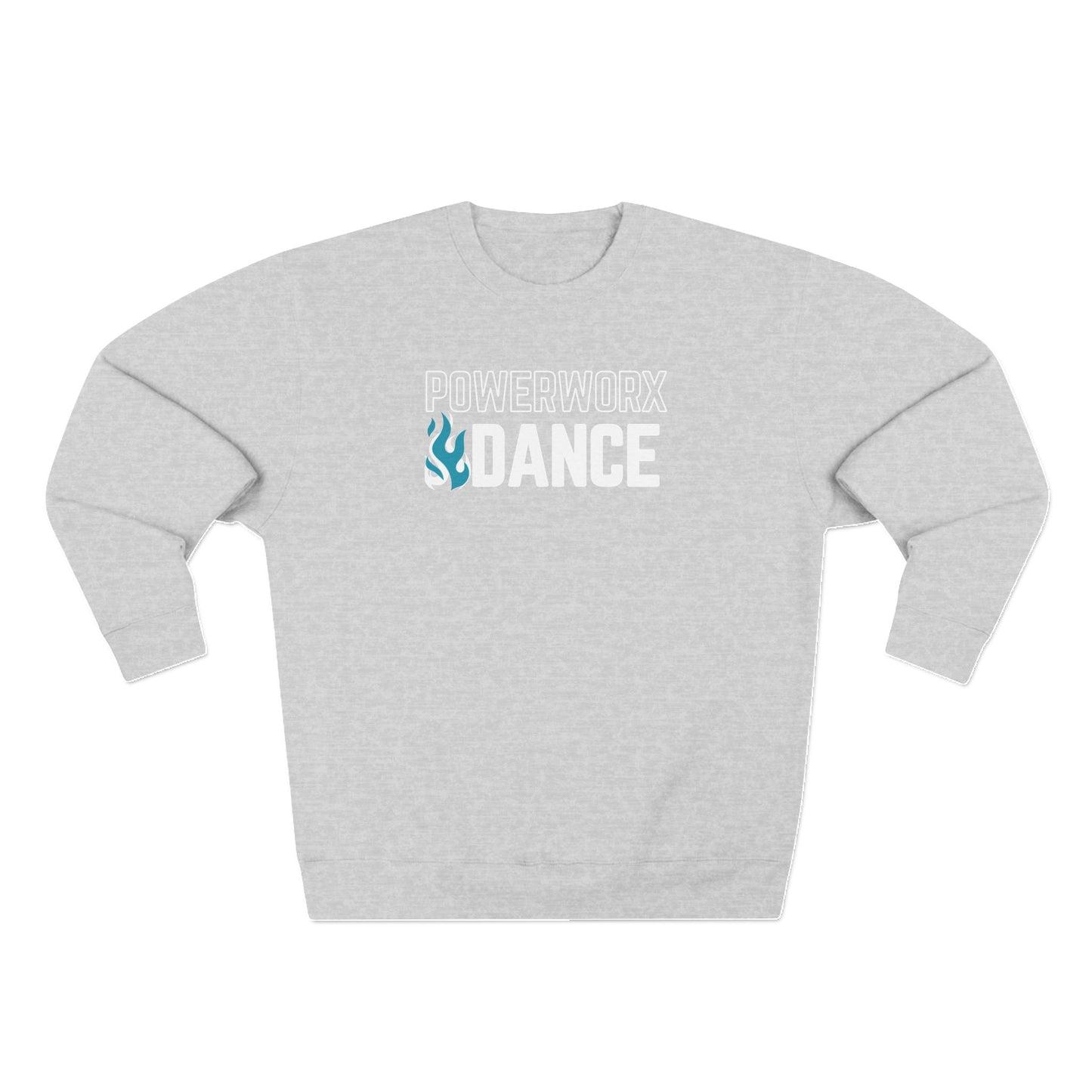 PWD | Adult Unisex Sweatshirt | pwd flame