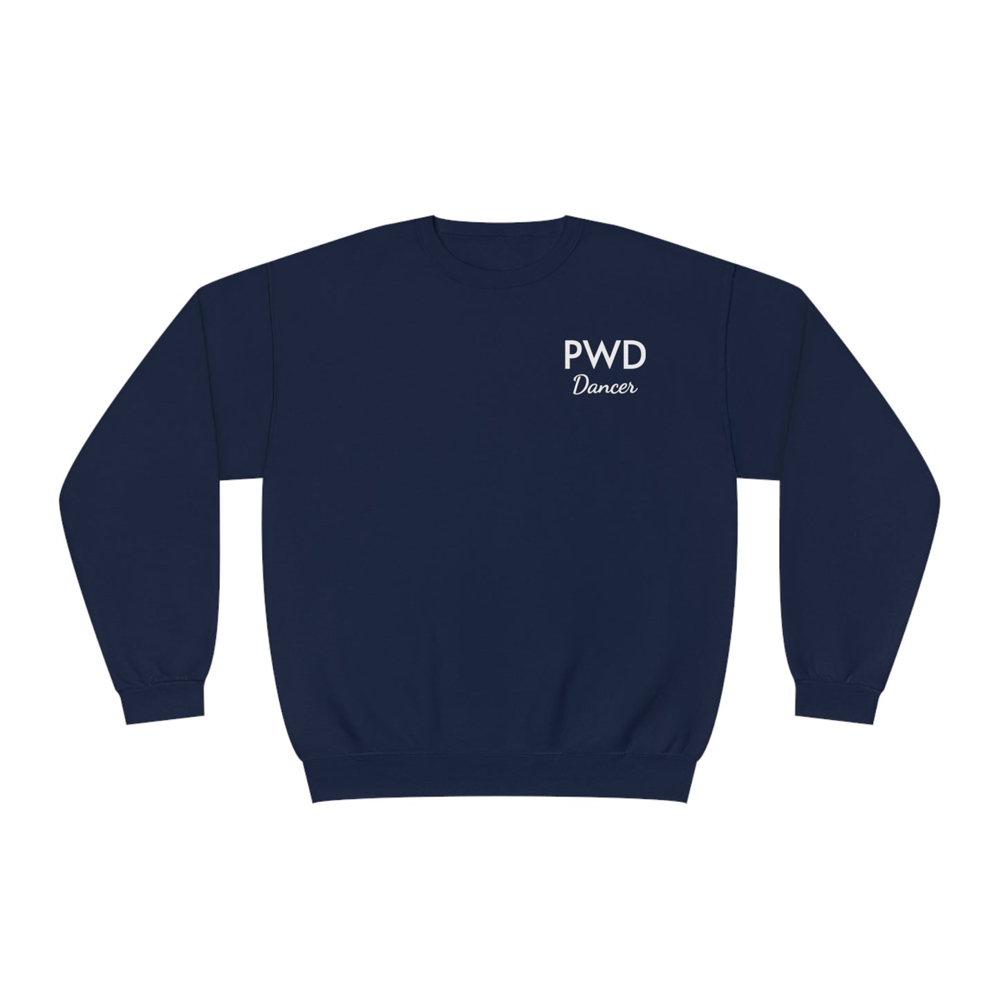 PWD | Adult Unisex Sweatshirt | Circle Ignite - Custom