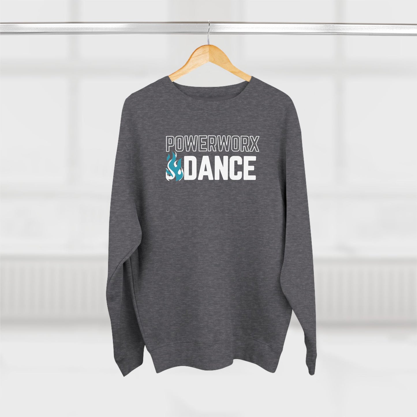 PWD | Adult Unisex Sweatshirt | pwd flame