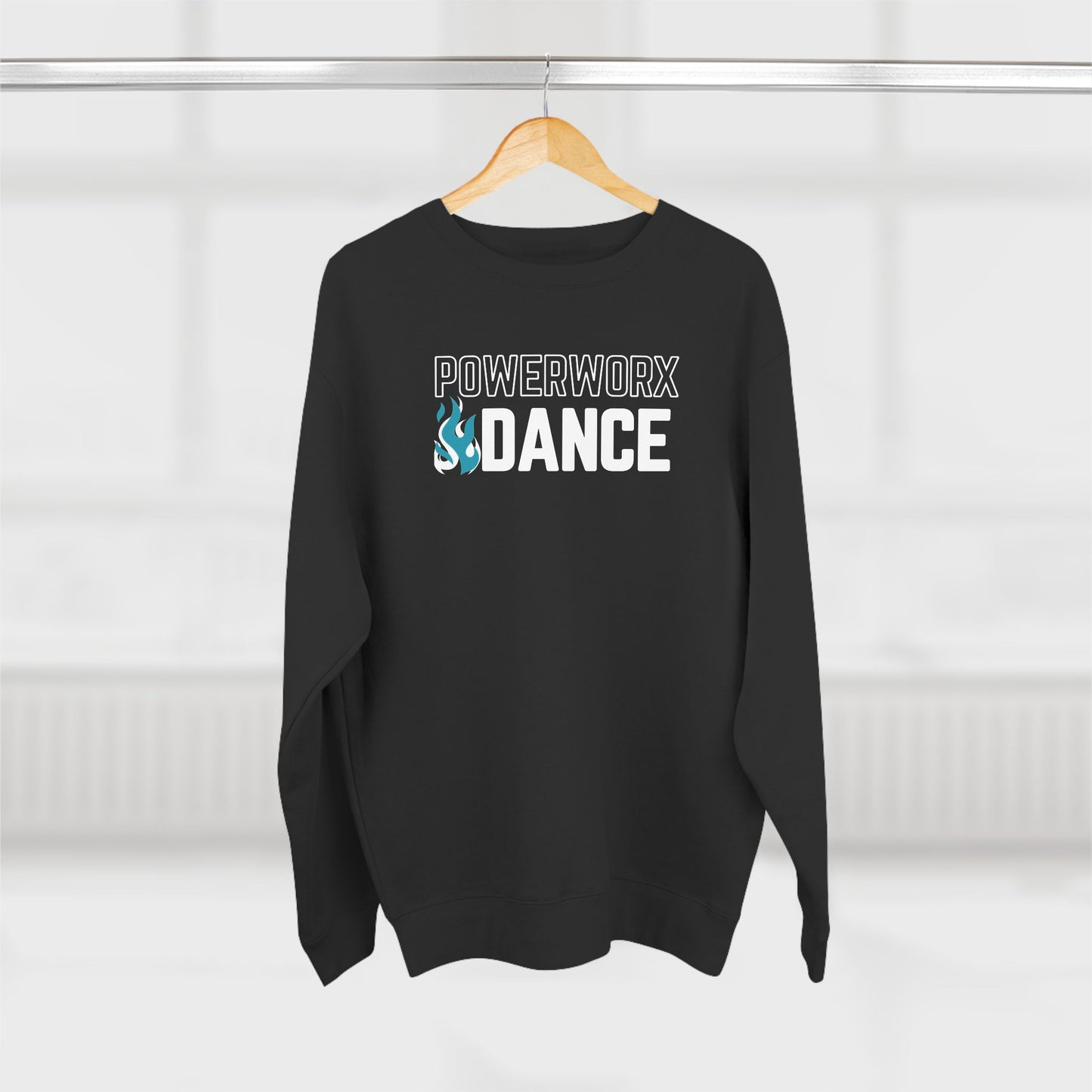 PWD | Adult Unisex Sweatshirt | pwd flame