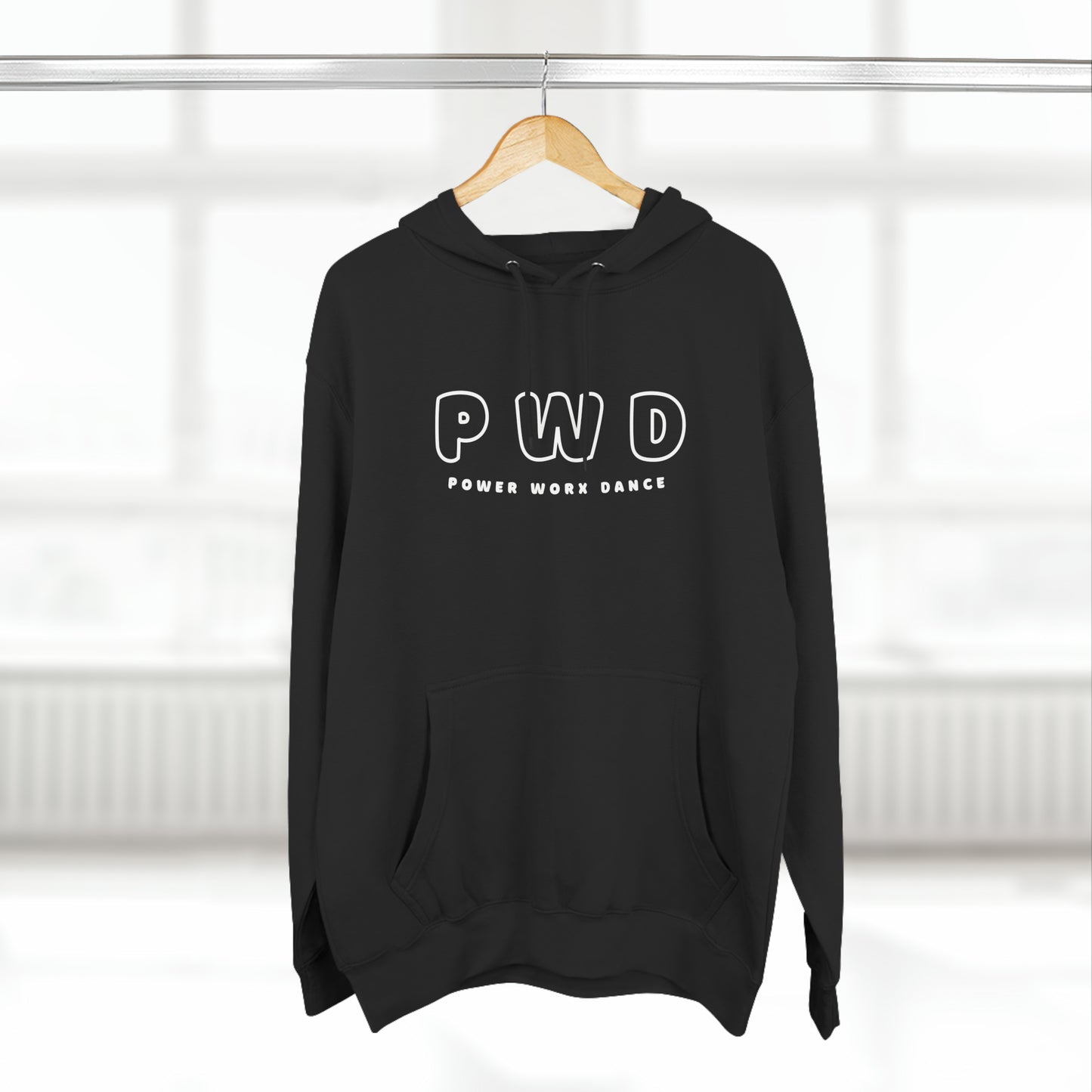 PWD | Adult Unisex Fleece Hoodie| PWD Power