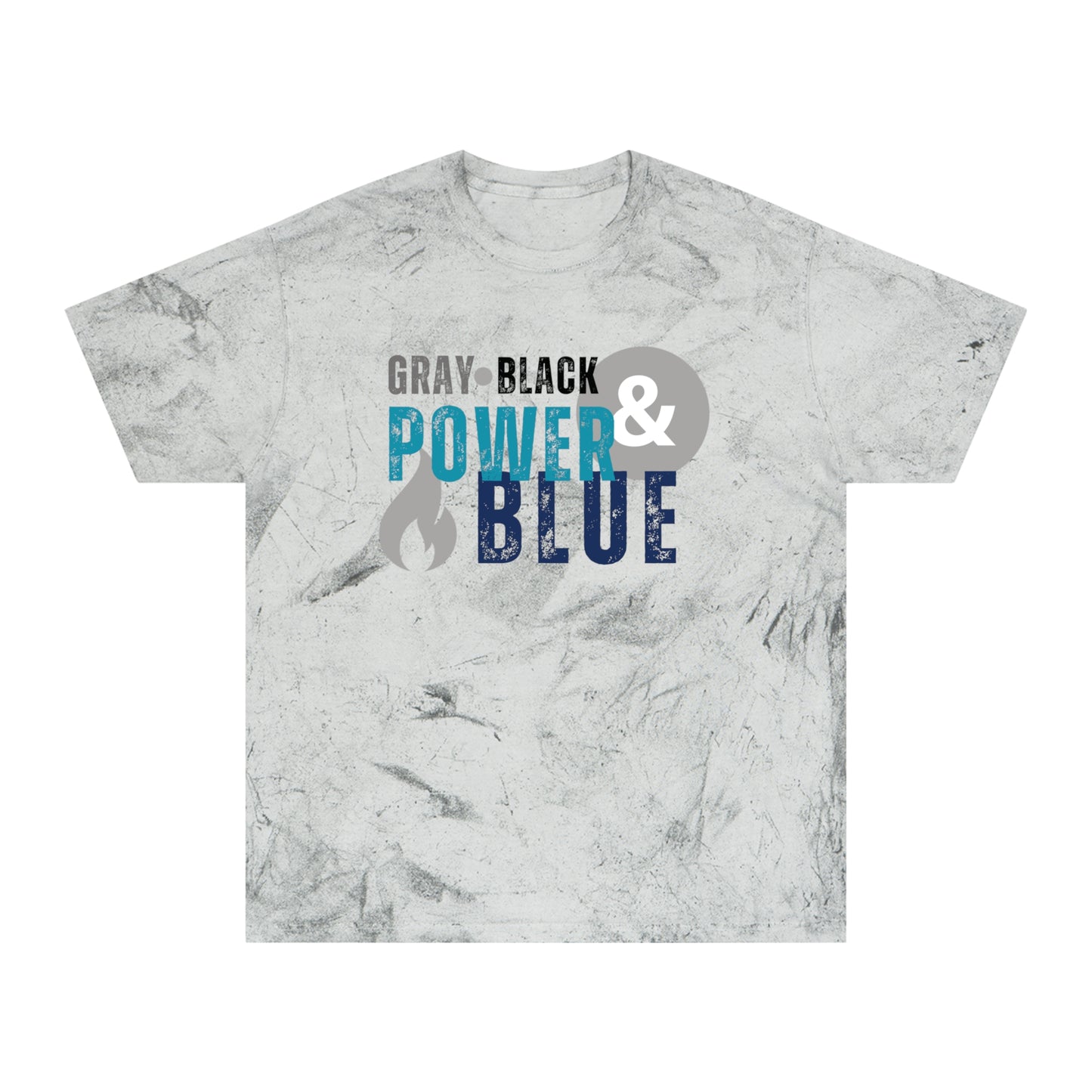 PWD | Unisex T shirt | Color Blast T-Shirt