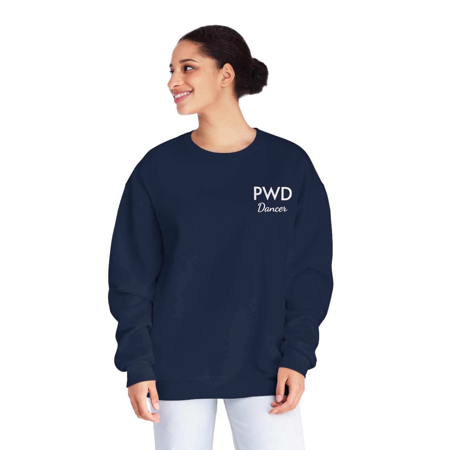 PWD | Adult Unisex Sweatshirt | Circle Ignite - Custom