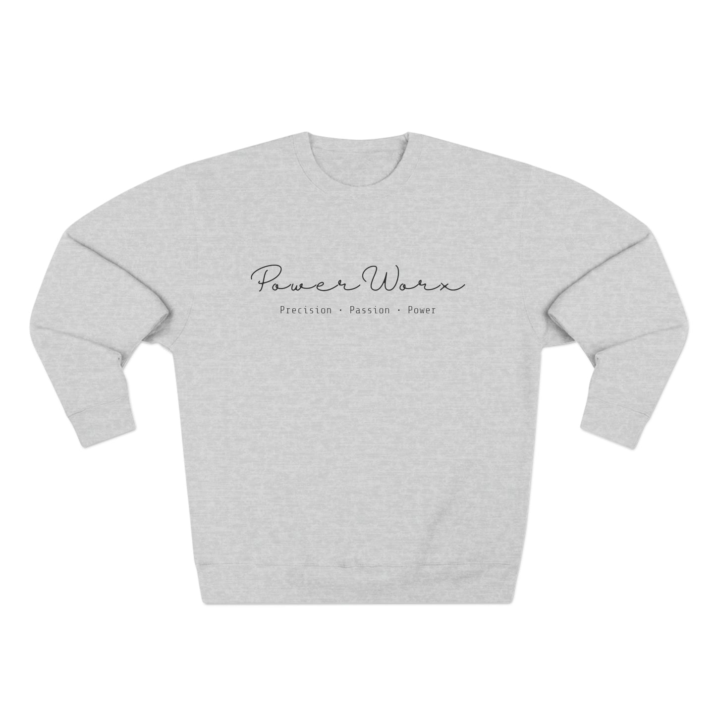 PWD | Adult Unisex Sweatshirt | Script