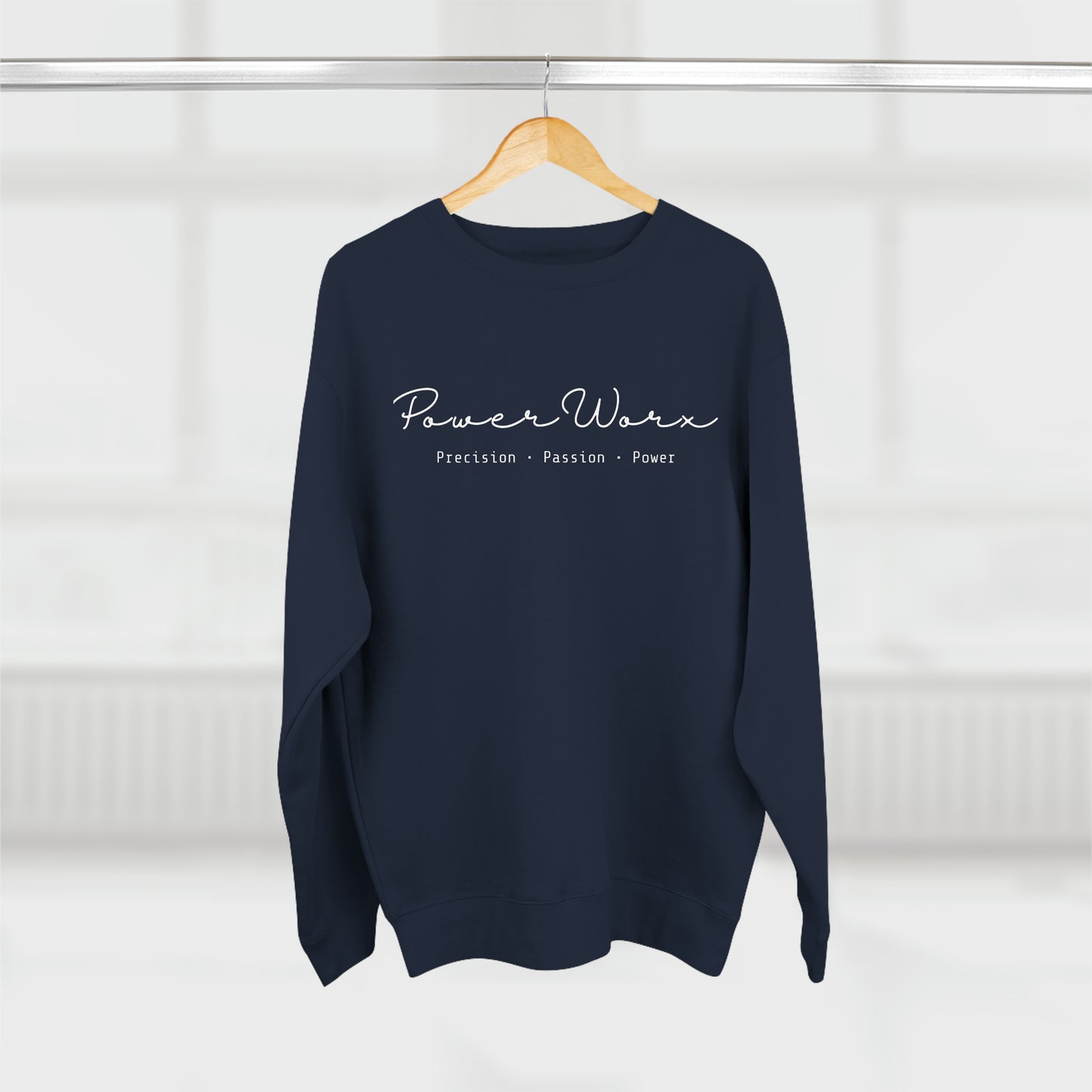 PWD | Adult Unisex Sweatshirt | Script