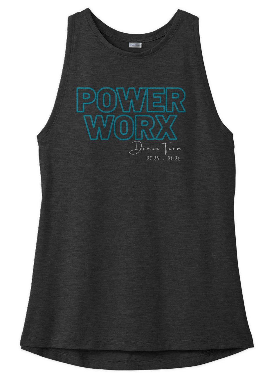 PWD| Ladies Tri-Blend Wicking Tank