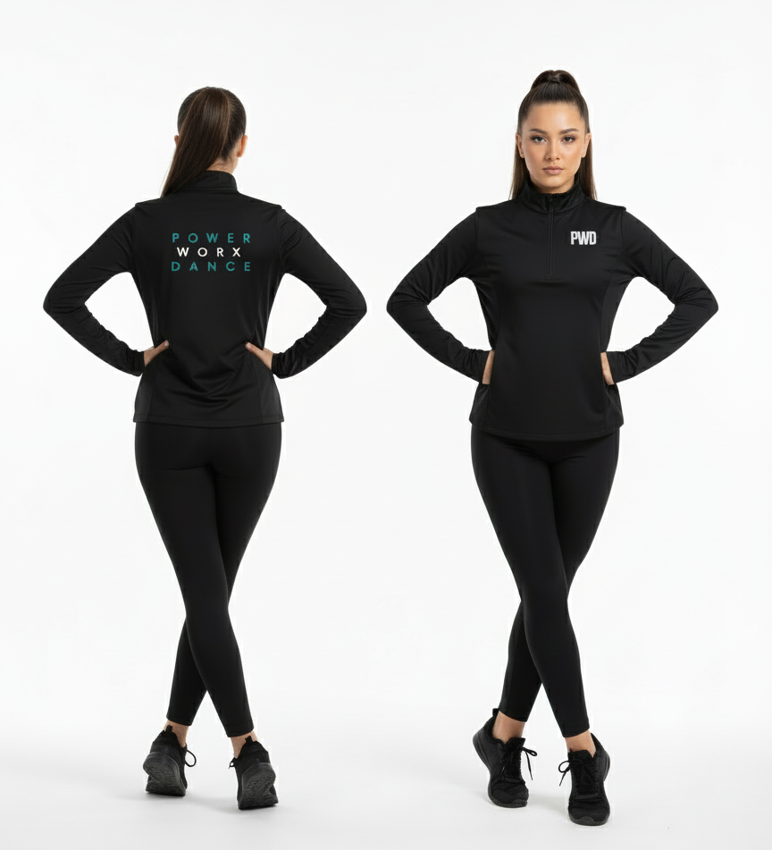 PWD| 1/4 -Zip Ladies Ultra Light Pullover