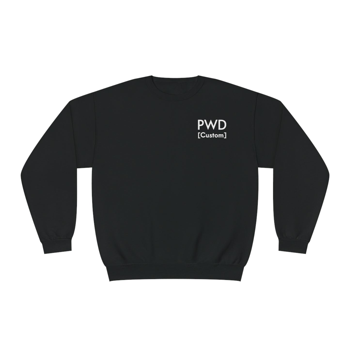 PWD | Adult Unisex Sweatshirt | Circle Ignite - Custom