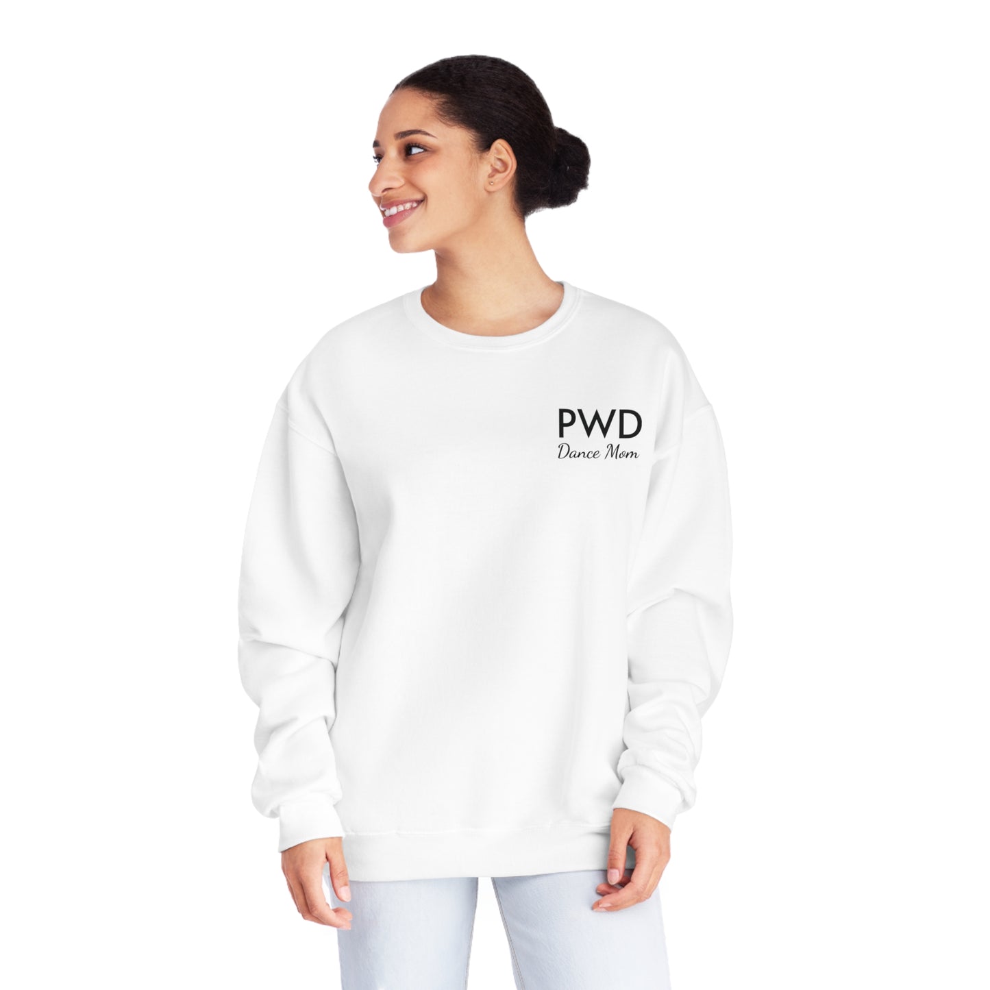 PWD | Adult Unisex Sweatshirt | Circle Ignite - Custom