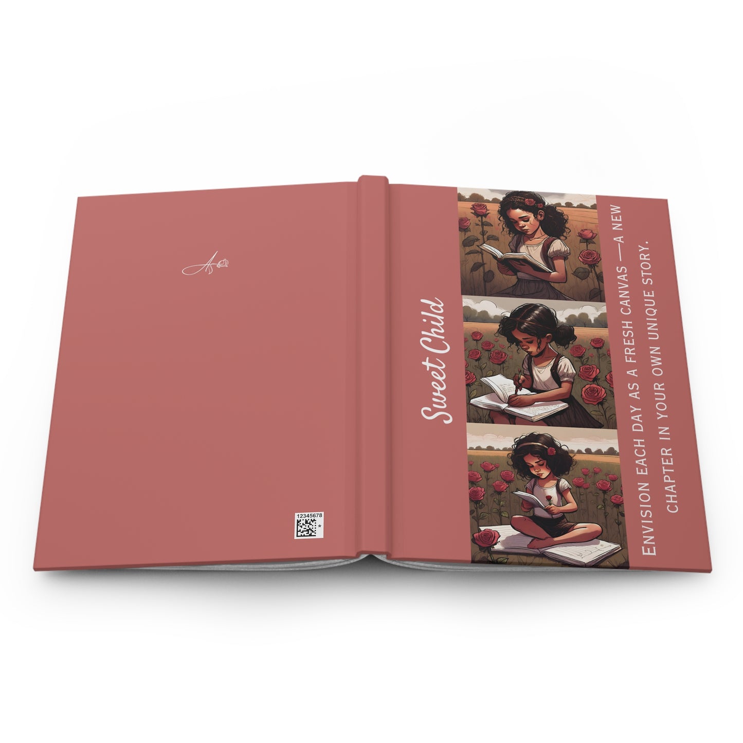 Hardcover Journal :: Sweet Child-1