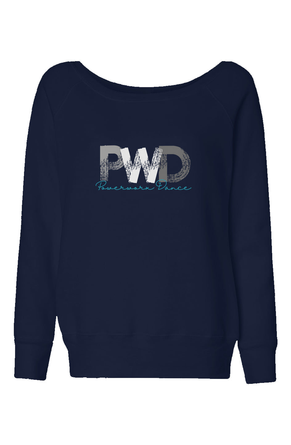 PWD | Womens Wide Neck Sweatshirt