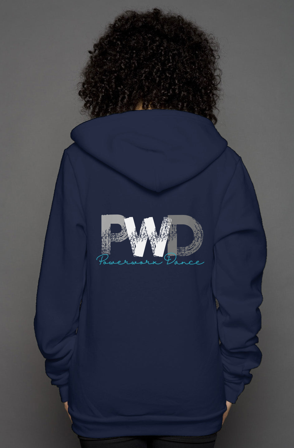 PWD | Adult unisex zip hoody | blue day