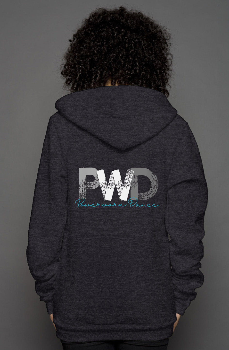 PWD | Adult unisex zip hoody | blue day